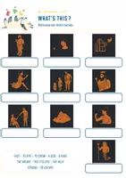Aperçu - Feuilles d'exercices - Zeus a Greek legend, What's this? - Page 3