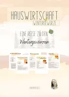 Vorschau - Arbeitsblätter - Hauswirtschaft - Wintergewürze - Gewürze - interaktive PDF - Rezepte - Deckblatt