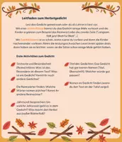 Vorschau - Unterrichtsreihen - Mini_Einheit Herbstgedicht Blätterfall - Seite 2