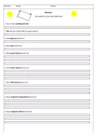 Vorschau - Arbeitsblätter - Das weiß ich schon über Märchen - Deckblatt