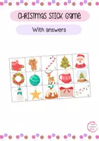 Vista previa - Juegos / Gamificación - CHRISTMAS STICK GAME - Portada