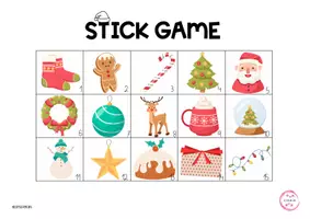 Vista previa - Juegos / Gamificación - CHRISTMAS STICK GAME - página 1