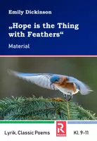 Vorschau - Arbeitsblätter - Classic Poems: Emily Dickinson - Hope is a thing with Feathers - Deckblatt