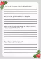 Vorschau - Arbeitsblätter - Lesetext (Lesetandem) "Warum feiern wir Weihnachten" - mit Fragen zum Text - Seite 3