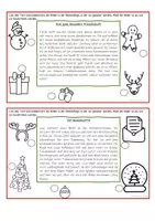 Vorschau - Arbeitsblätter - Weihnachten - Malen nach Lesen - Seite 3