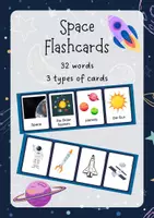 Aperçu - Apprentissages en autonomie - Flashcards - Space - The British Fox - Page de couverture