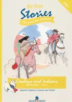Aperçu - Préparation de séquence / Séquence complète - Kit pédagogique Cowboys and Indians (My First Stories, level 1) - Page de couverture