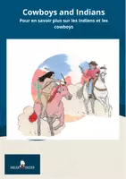 Aperçu - Apprentissages en autonomie - Cowboys and Indians, Pour en savoir plus sur les Indiens et les cowboys - Page de couverture