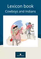 Aperçu - Apprentissages en autonomie - Cowboys and Indians, Lexicon book - Page de couverture