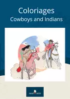 Aperçu - Apprentissages en autonomie - Cowboys and Indians, Coloriages - Page de couverture