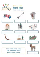 Aperçu - Feuilles d'exercices - Cowboys and Indians, What's this? - Page 3