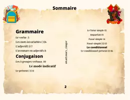 Aperçu - Feuilles d'exercices - Les mots mêlés de Lady Ginger T1 - Page 2
