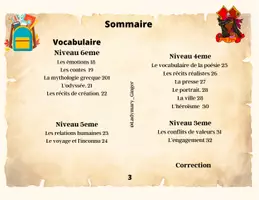 Aperçu - Feuilles d'exercices - Les mots mêlés de Lady Ginger T1 - Page 3