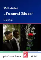 Vorschau - Arbeitsblätter - Classic Poems: W.H. Auden -Funeral Blues - Deckblatt