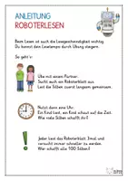 Vorschau - Arbeitsblätter - Roboterlesen - Seite 2