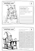 Vorschau - Arbeitsblätter - "Wichtelpost" | Heftchen zum Adventskalender mit Wichtel Lexi - Seite 3