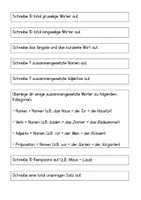 Vorschau - Arbeitsblätter - Grundwortschatz Übungen - Seite 3