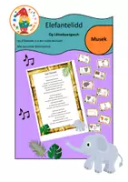 Vorschau - Anderer Materialtyp - Elefantelidd op Lëtzebuergesch - Deckblatt