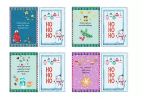 Vorschau - Bildkarten - Weihnachten-Schneemann Aktionskarten Adventskalender - Seite 3