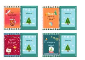 Vorschau - Bildkarten - Weihnachten-Weihnachtsbaum Aktionskarten Adventskalender - Seite 2