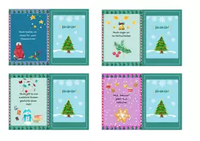 Vorschau - Bildkarten - Weihnachten-Weihnachtsbaum Aktionskarten Adventskalender - Seite 3