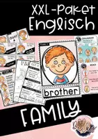 Vorschau - Spiele - Englisch Paket family - Deckblatt