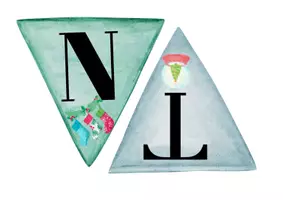 Vorschau - Bildkarten - Weihnachten-Wimpel Adventskalender - Seite 2