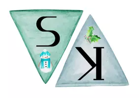 Vorschau - Bildkarten - Weihnachten-Wimpel Adventskalender - Seite 3