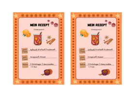 Vorschau - Bildkarten - Bundle: Weihnachtsgrüße + Checkliste, Rezept und Ausmalbild - Seite 3