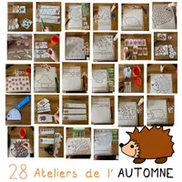 Aperçu - Apprentissages en autonomie - 28 ateliers de l'Automne - Page de couverture