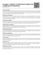 anteprima - Opere didattiche / Libri di testo - Un paese, 3 religioni - Pagina di copertina