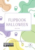 Vista previa - Tarjetas / Manipulativos - Flipbook Halloween diferentes modelos - Portada