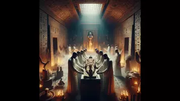 Vorschau - Arbeitsblätter - Mumifizierung: Heiliges Ritual oder elitäres Statussymbol? - Altes Ägypten - Mumien - Einstieg Text Urteilskompetenz problemorientiert - Seite 3