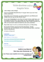 Vorschau - Arbeitsblätter - Englisch irregular verbs Arbeitsblatt kostenlos zu MORE 2 - Seite 1