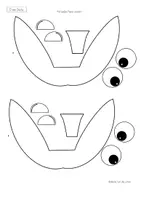 Vorschau - Mal- und Bastelvorlagen - Buchstabentier D wie Dachs – Buchstabenheft Grundschule (Klasse 1) | Buchstabeneinführung, Bastelvorlage & Anfangsunterricht - Seite 3