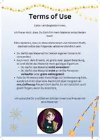 Vorschau - Arbeitsblätter - Wintermotiv - Tannenbäume und Weihnachtssterne - Seite 1