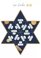 Vorschau - Stationenlernen - Mathe Sterne - Multiplikation 5er Reihe - Seite 3