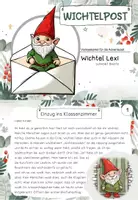 Vorschau - Unterrichtsreihen - Wichtel Lexi schreibt Briefe | Adventskalender - Seite 3