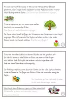Vorschau - Arbeitsblätter - Der Apfelbaum - Gestützte Erzählung - Vier Jahreszeiten - Montessori - Seite 2