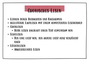 Vorschau - Unterrichtsreihen - Das Leseband - Chorisches Lesen, Lesetandem, Würfellesen, Hörbuchlesen & Vorlesetheater - Seite 3