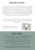 Vorschau - Arbeitsblätter - Lupenlesen - Laute, Silben und Wörter Teil 1: I, M, A, L, O, T, S, E, P - Seite 1