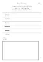 Vorschau - Arbeitsblätter - Grundbegriffe Wahrheit und Wirklichkeit / Oberstufe - Seite 1