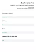 Vorschau - Arbeitsblätter - Literaturtest zu "Der Junge auf dem Berg" von John Boyne - Seite 1