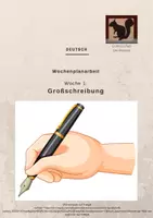 Vorschau - Unterrichtsreihen - Wochenplanarbeit in Klasse 5 und 6 (wachsendes Materialpaket) - Seite 1