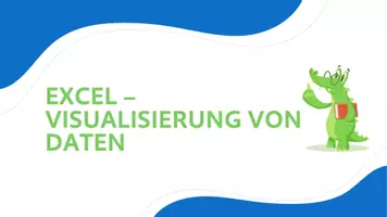Vorschau - Arbeitsblätter - Excel - Visualisierung von Daten - Seite 1