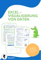 Vorschau - Arbeitsblätter - Excel - Visualisierung von Daten - Deckblatt