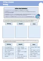Vorschau - Arbeitsblätter - Writing a Comment - Unterrichtsreihe mit PowerPoint - Seite 3