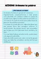 Vista previa - Juegos / Gamificación - Puzzles: Ordena las frases - página 2
