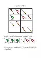 anteprima - Giochi - Quale manca 4x4 - un gioco di logica e attenzione - Pagina 1