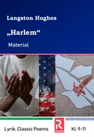 Vorschau - Arbeitsblätter - Classic Poems: Langston Hughes - Harlem - Deckblatt